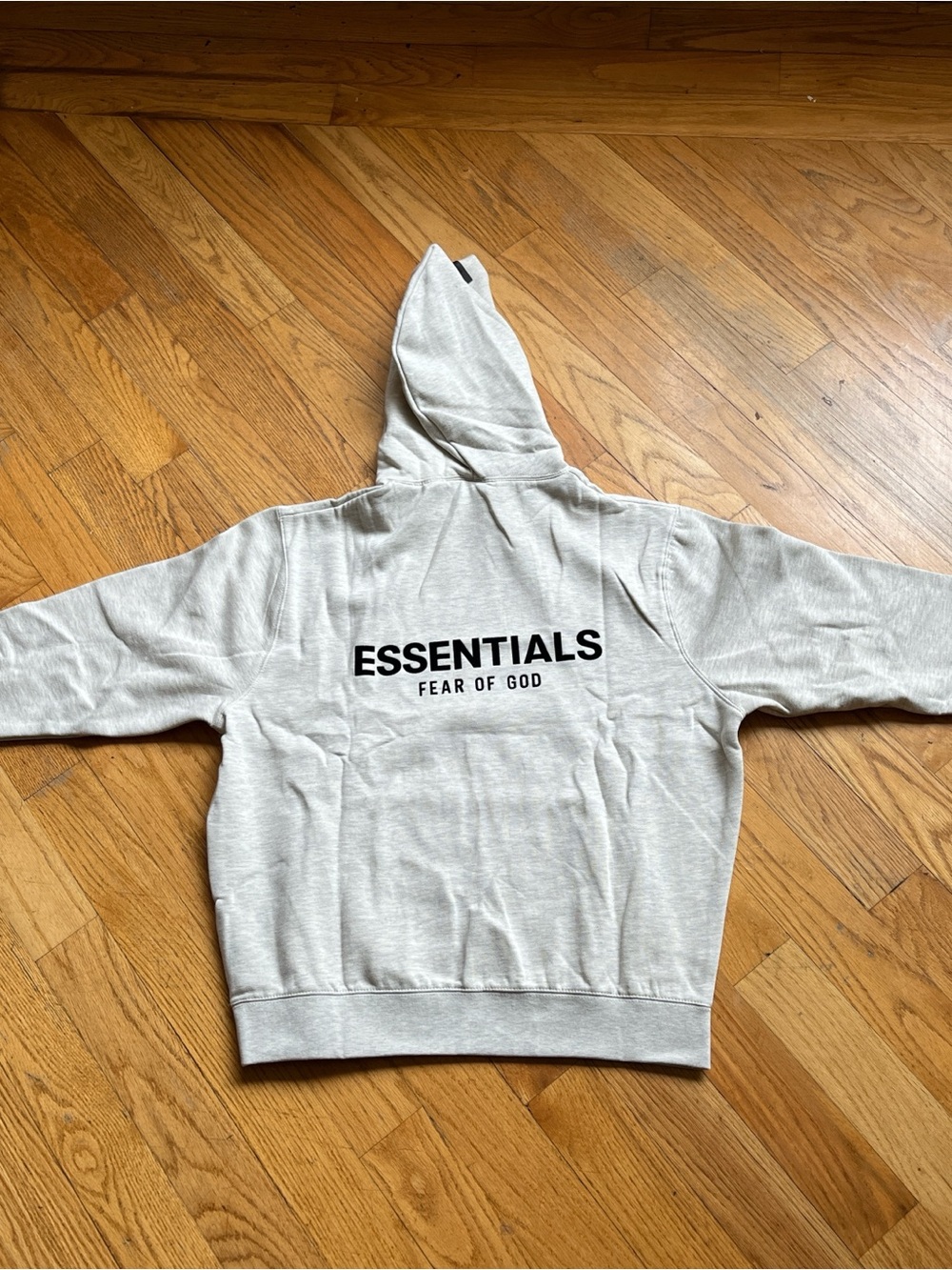 Essentials Translucent Gray Branded Packaging Bag - Picture 5 of 5